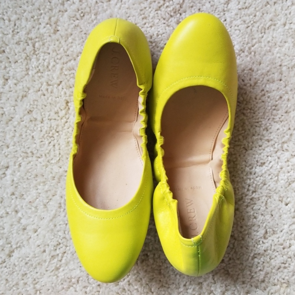 J Crew flats